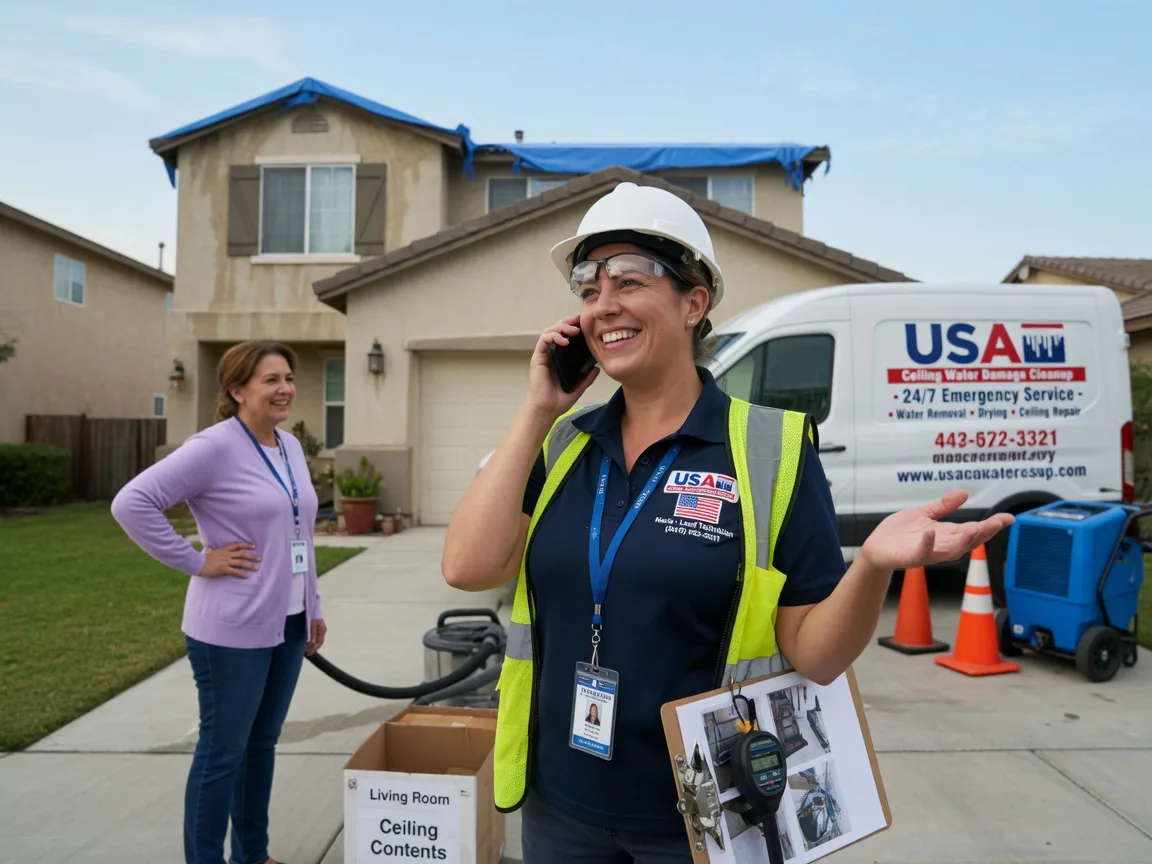 Ceiling Water Damage Restoration Monterey, LA FAQs
